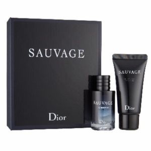 DIOR SAUVAGE Gift Set NEW in BOX SEALED
